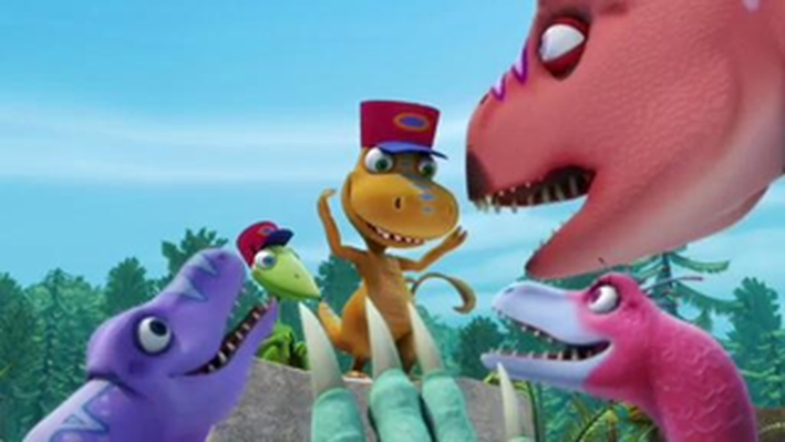 a to z dinosaur train